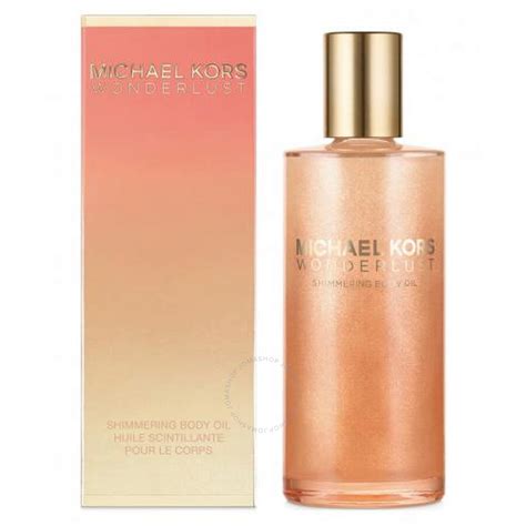 michael kors shimmering body oil|Michael Kors Ladies Wonderlust Body Oil 022548416822.